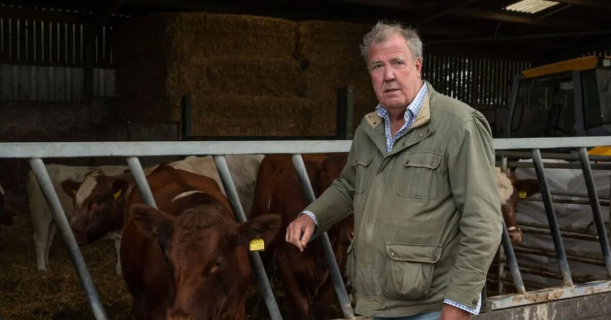 Devastated Jeremy Clarkson issues 'catastrophic' Diddly Squat announcement | Celebrity News | Showbiz & TV