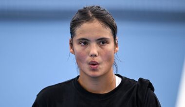 Emma Raducanu opponent was left in tears after emotional on-court speech | Tennis | Sport