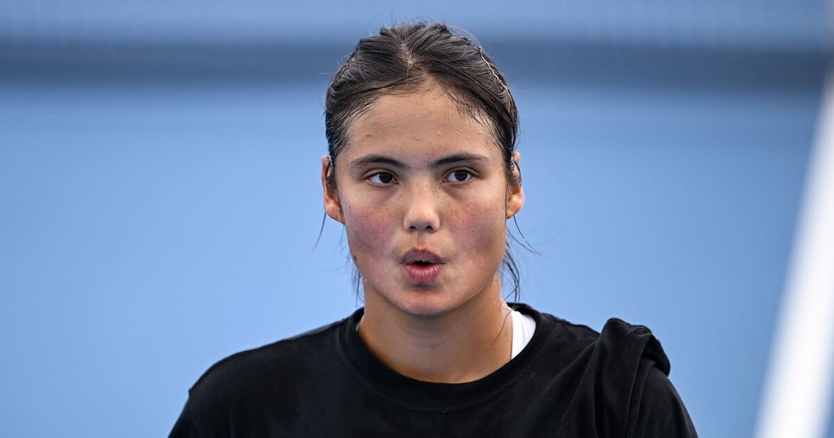 Emma Raducanu opponent was left in tears after emotional on-court speech | Tennis | Sport