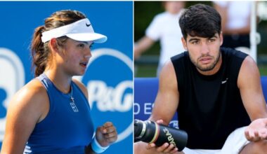 Tennis LIVE: Carlos Alcaraz snubbed as Cincinnati Open star retires despite huge lead | Tennis | Sport