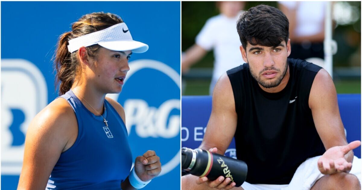 Tennis LIVE: Carlos Alcaraz snubbed as Cincinnati Open star retires despite huge lead | Tennis | Sport