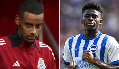 Transfer news LIVE: Isak to Liverpool twist, Man Utd's Baleba boost, star sacks agent | Football | Sport