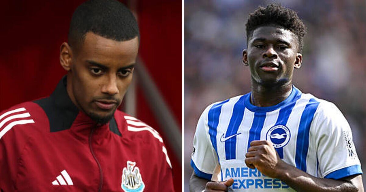 Transfer news LIVE: Isak to Liverpool twist, Man Utd's Baleba boost, star sacks agent | Football | Sport