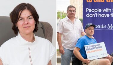 MND patient’s plea to Wes Streeting over drug to slow disease | UK | News