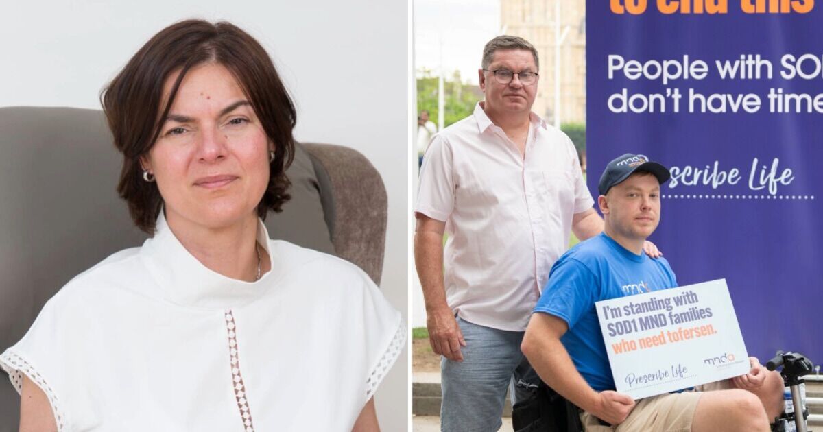 MND patient’s plea to Wes Streeting over drug to slow disease | UK | News