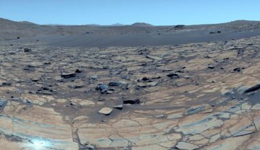 Incredible photos show Mars' picture-perfect 'blue sky' - but there's a catch | Science | News