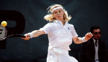 Ex-No.1 tennis star was left penniless as bailiffs took away all her furniture | Tennis | Sport