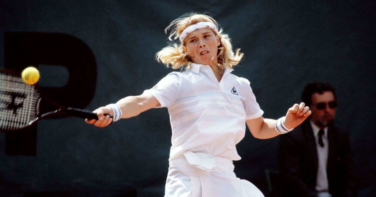 Ex-No.1 tennis star was left penniless as bailiffs took away all her furniture | Tennis | Sport