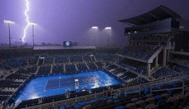 Tennis LIVE: Cincinnati Open bosses ripped into as Grand Slam champion reveals diagnosis | Tennis | Sport