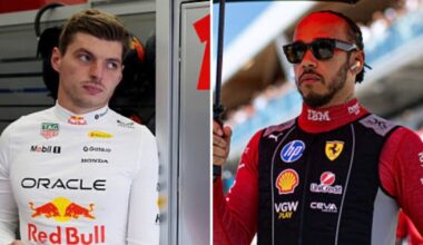 F1 season predicted as Hamilton decision made, Verstappen humbled by rival and driver axed | F1 | Sport