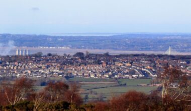 Tiny town in the shadow of a mountain filled with thrift shops | UK | Travel