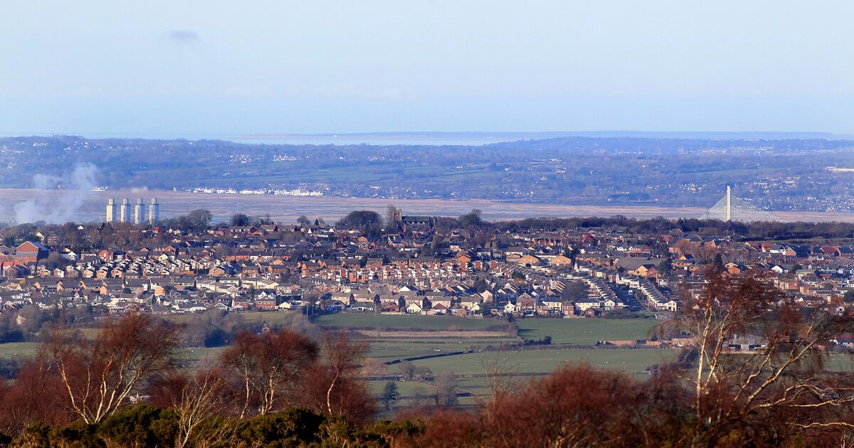 Tiny town in the shadow of a mountain filled with thrift shops | UK | Travel