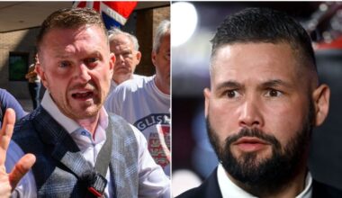 Tommy Robinson calls Tony Bellew a b***h after the boxer labelled him a racist | Boxing | Sport
