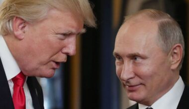 Exactly what Trump and Putin said to each other in Alaska revealed by lip reader | World | News