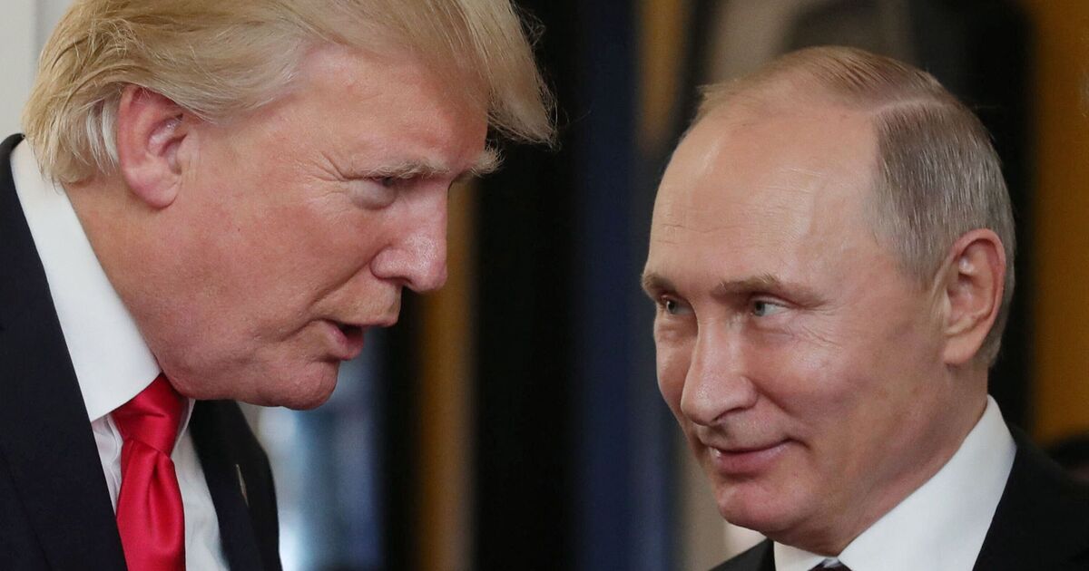 Exactly what Trump and Putin said to each other in Alaska revealed by lip reader | World | News
