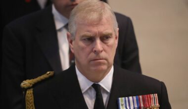 Prince Andrew 'summons maids to pick up used tissues' in scathing exposé | TV & Radio | Showbiz & TV