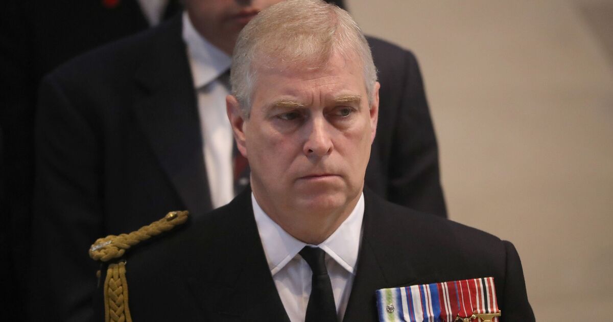 Prince Andrew 'summons maids to pick up used tissues' in scathing exposé | TV & Radio | Showbiz & TV