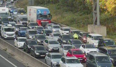 M23 traffic RECAP: Chaos on major UK motorway as road to remain closed | UK | News
