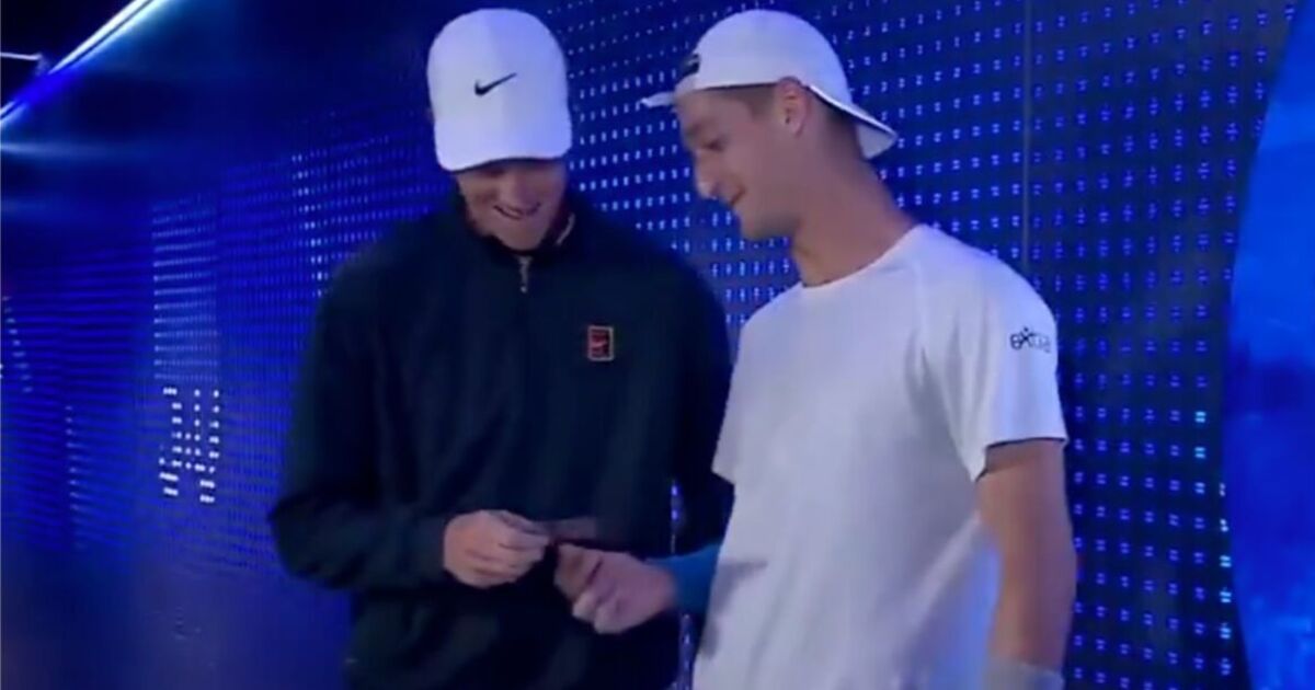 Jannik Sinner handed rare gift by Terence Atmane before dishing out Cincinnati defeat | Tennis | Sport