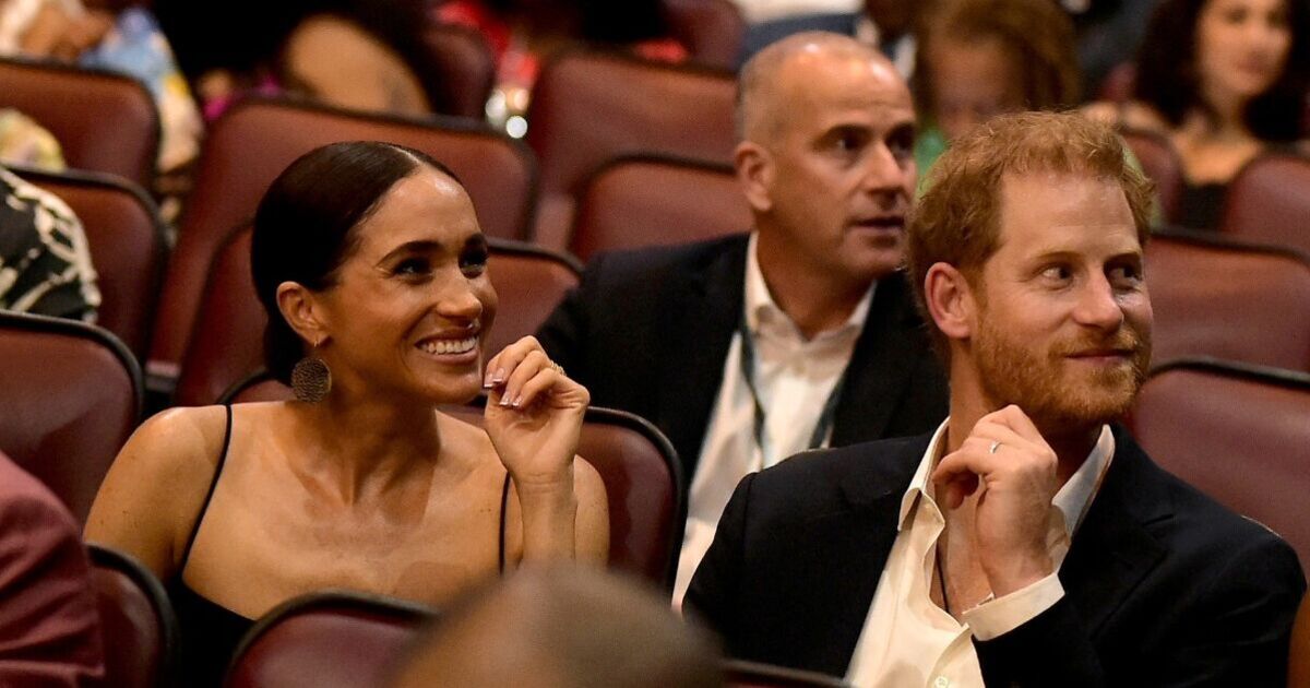 Awkward moment Prince Harry showed 'lack of experience' caught by body language expert | Royal | News