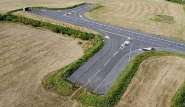 Road in Wales that leads to £10m business park with no businesses - it's not the only one | UK | News