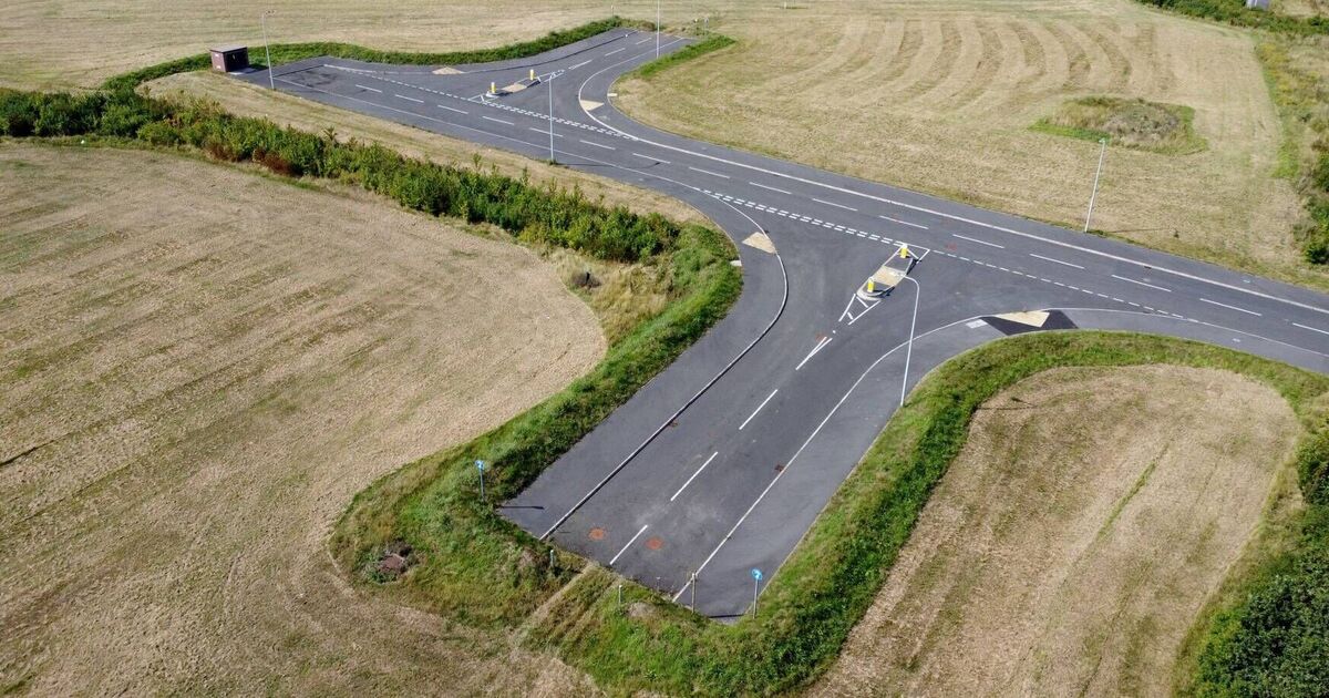 Road in Wales that leads to £10m business park with no businesses - it's not the only one | UK | News