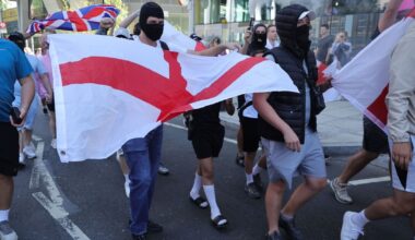 Migrant protests LIVE: Dozens gather outside migrant hotels as police swarm area | UK | News