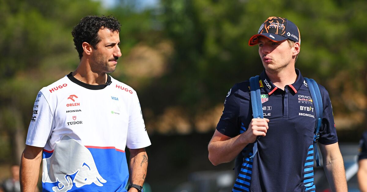 Max Verstappen's haunting comments resurface after Daniel Ricciardo taken to hospital | F1 | Sport