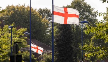 Union Jack and St George’s flags being raised after council 'took them down' | UK | News