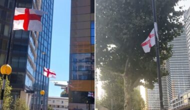 Council savaged for 'absurd national loathing' after England flags removed | UK | News