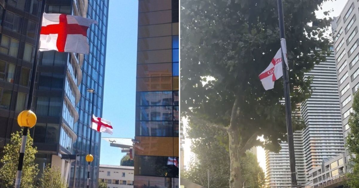 Council savaged for 'absurd national loathing' after England flags removed | UK | News