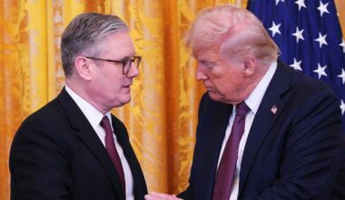 GB News halts for breaking announcement as Trump issues brutal blow to Starmer | TV & Radio | Showbiz & TV