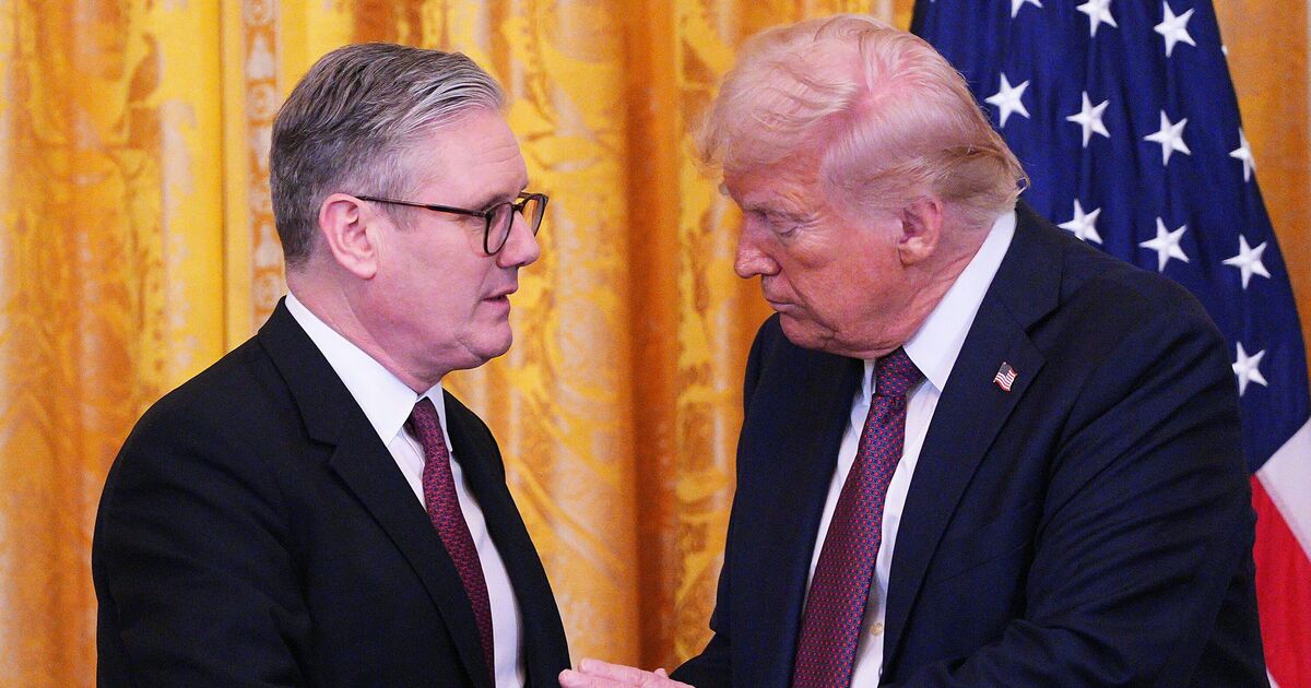 GB News halts for breaking announcement as Trump issues brutal blow to Starmer | TV & Radio | Showbiz & TV