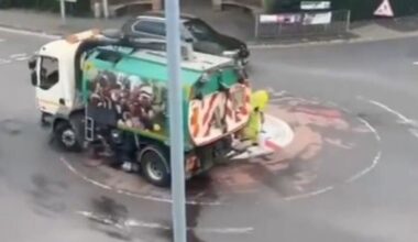 Council that 'can't collect bins' savaged for painting over England flag in hours | UK | News