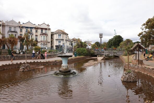 Dawlish in Devon