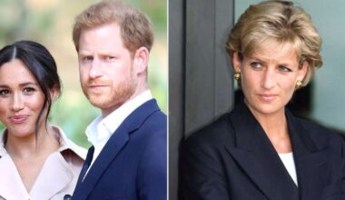 Meghan and Harry’s break from the royals branded a ‘betrayal of Diana’s values’ | Celebrity News | Showbiz & TV
