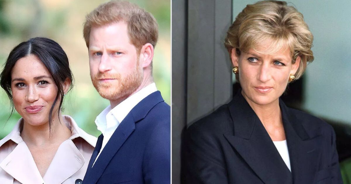 Meghan and Harry’s break from the royals branded a ‘betrayal of Diana’s values’ | Celebrity News | Showbiz & TV