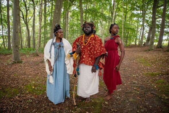 Meet the King of a tribal community in Scotland