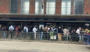 Acton Town London Underground Station evacuated as passengers told 'do not enter' | UK | News