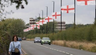 'Our streets are full of rubbish and rats - but the council is focused on England flags' | UK | News