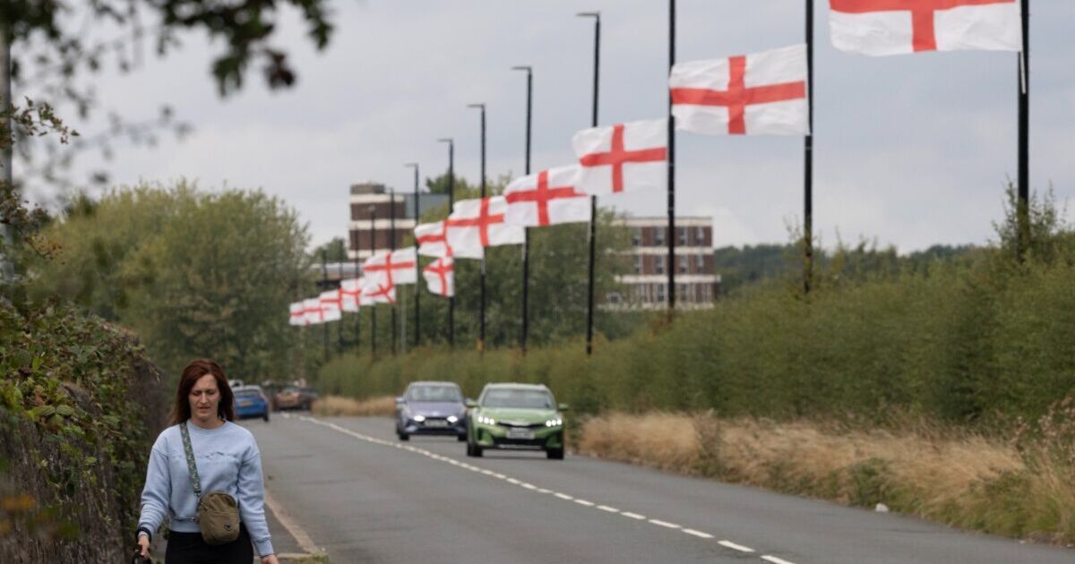 'Our streets are full of rubbish and rats - but the council is focused on England flags' | UK | News