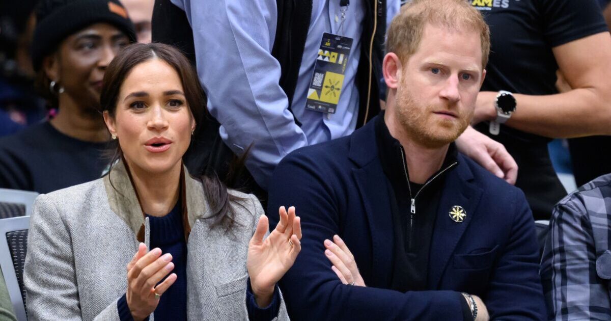 Prince Harry and Meghan brutally torn apart by royal author with swipe | Royal | News
