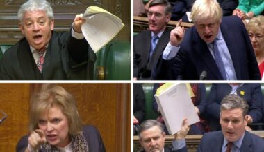 The top 10 most insane and hilarious moments from Brexit in full | Politics | News