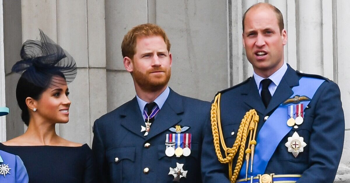 Meghan Markle's 7-word outburst after 'showdown' with Prince William | Royal | News