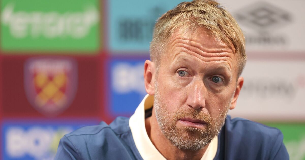 West Ham boss Graham Potter discovers how many games he has to save his job | Football | Sport