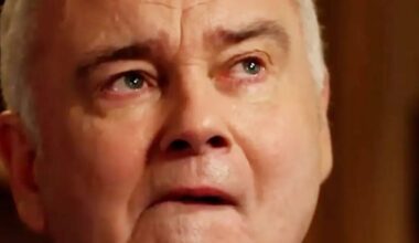 Eamonn Holmes' heartbreak as host addresses tragic death 'without warning' | Celebrity News | Showbiz & TV