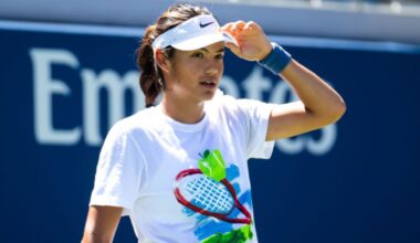 US Open LIVE: Raducanu raises eyebrows and Djokovic retirement answer | Tennis | Sport