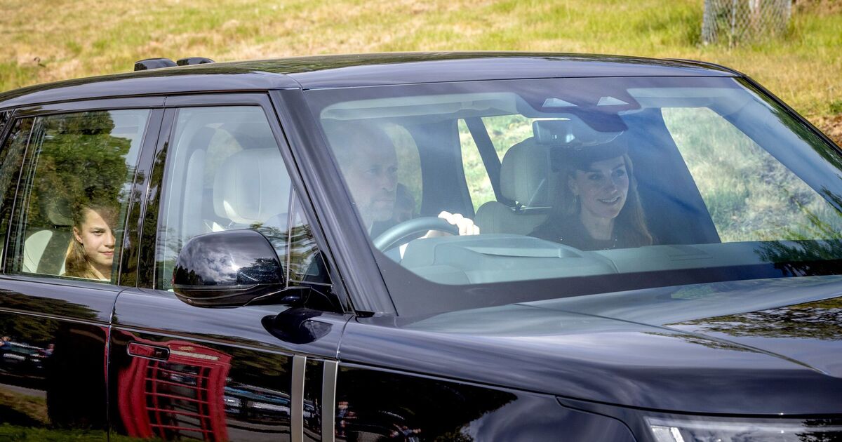 Prince William and Princess Kate spotted as they take family day out in Scotland | Royal | News