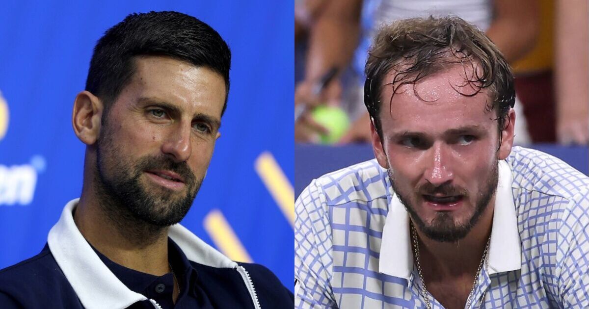 US Open LIVE: Novak Djokovic shows off gruesome injury as Medvedev ripped into by rival | Tennis | Sport