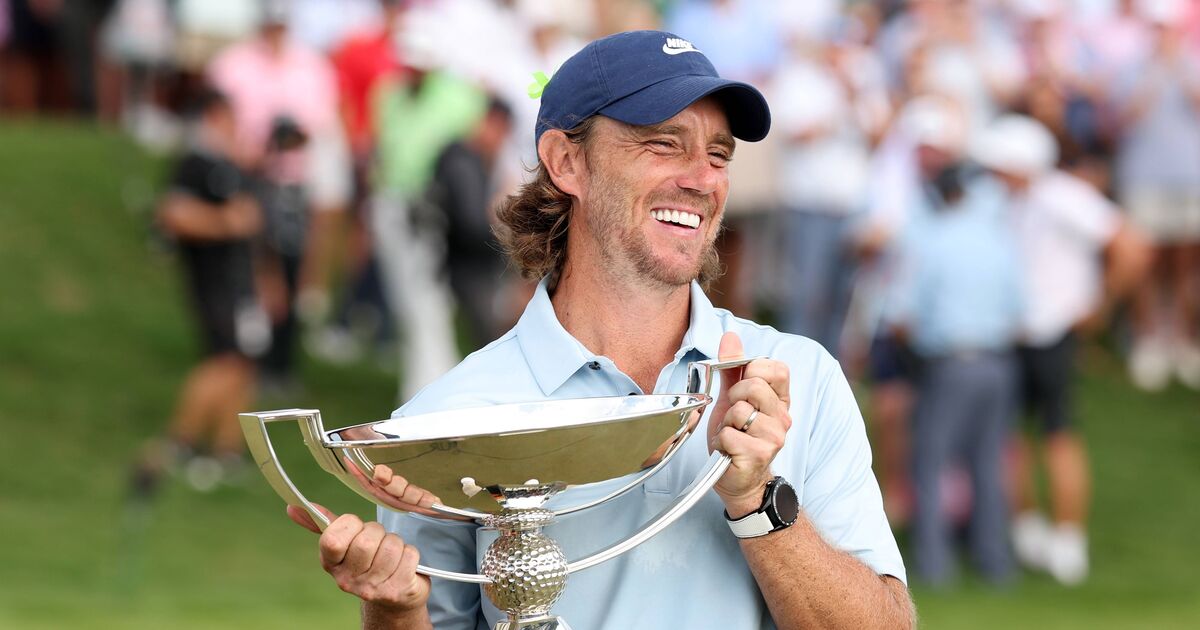 Why Tommy Fleetwood got £11m less than Scottie Scheffler for FedEx Cup | Golf | Sport